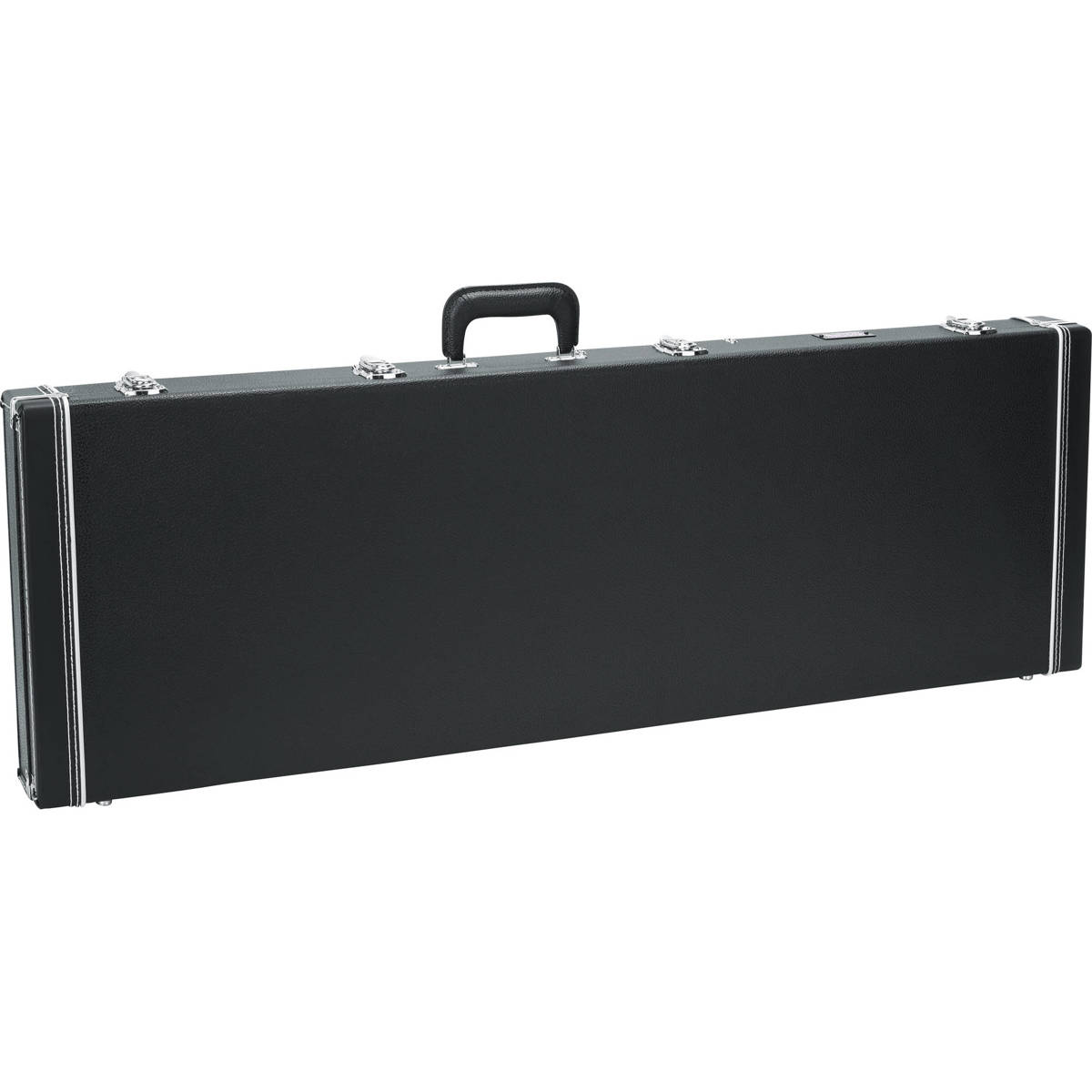 Image of Gator Cases GW-BASS Deluxe Wooden Case for Bass Guitars