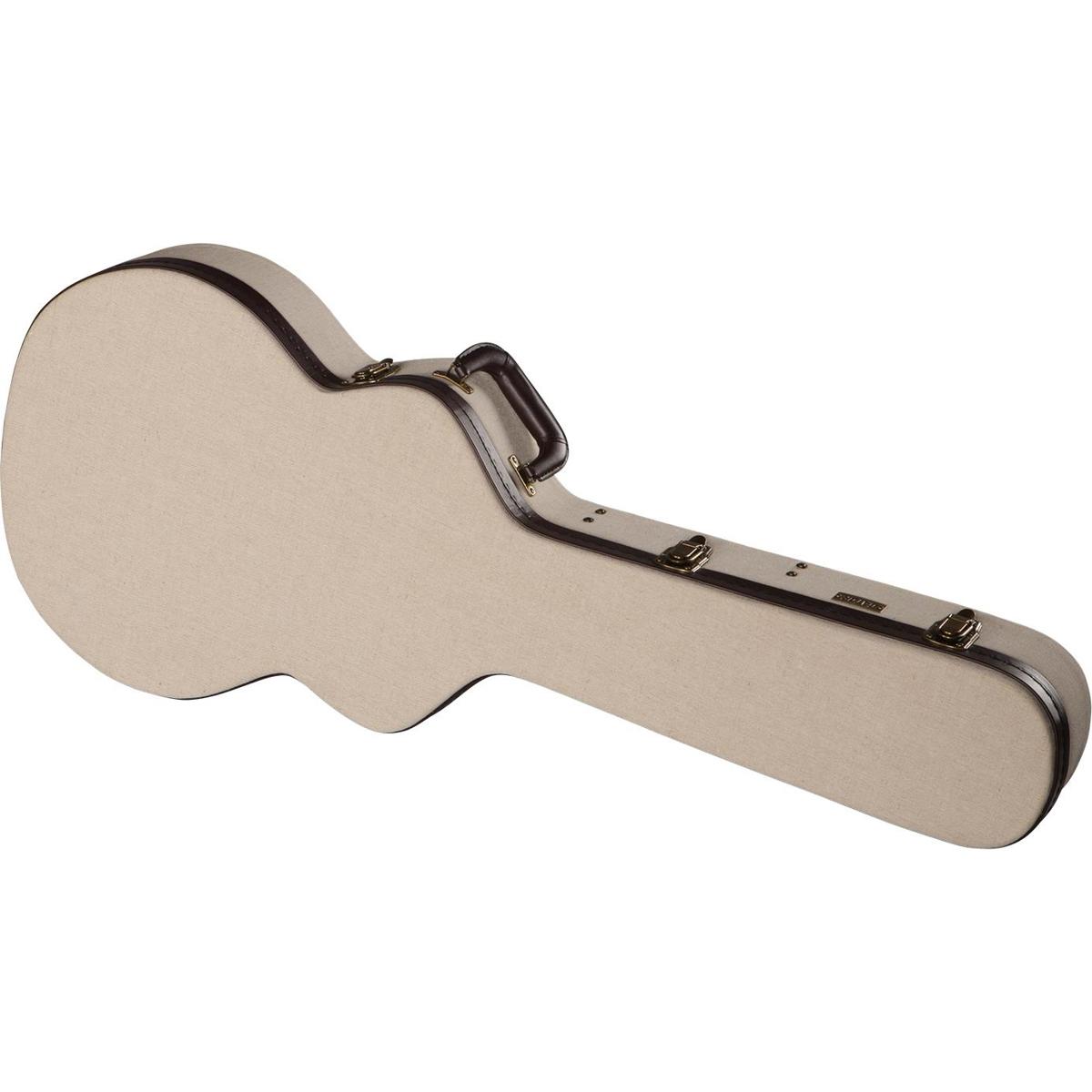 

Gator Cases Journeyman Semi-Hollow Electrics Deluxe Wood Case, Beige