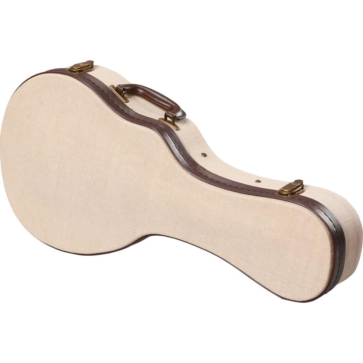 

Gator Cases Journeyman Mandolin Deluxe Wood Case, Beige