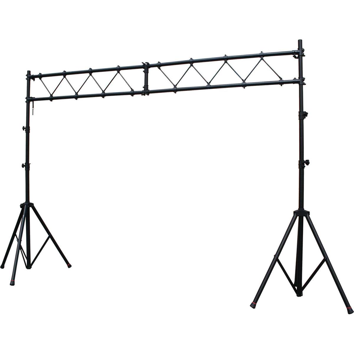 Image of Gator Cases Lightweight Aluminum Lighting Truss for Up to 8 Lighting Fixtures