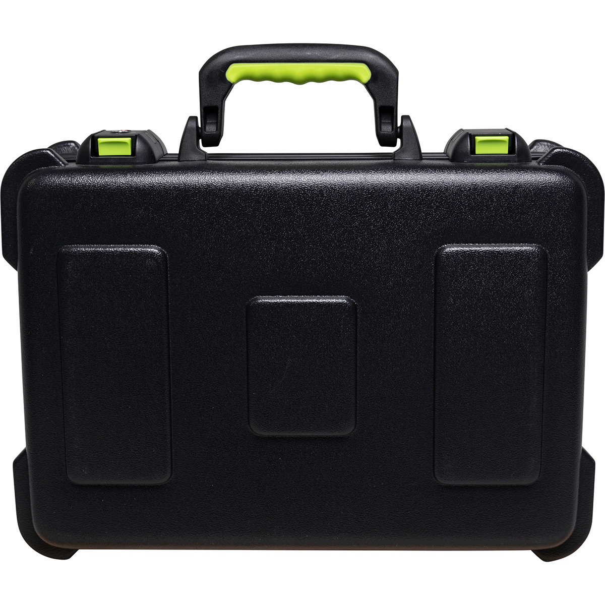 

Gator Cases Shure Molded Polyethylene Case w/Drops for 6 Wireless Mics,TSA Latch