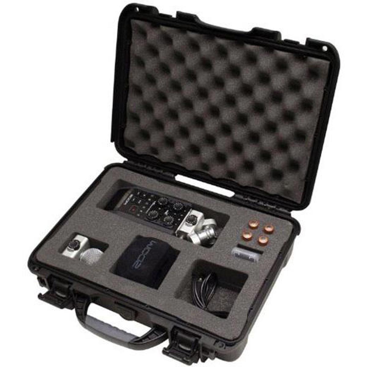 

Gator Cases Waterproof Injection Molded Case for Zoom H6 Handheld Recorder