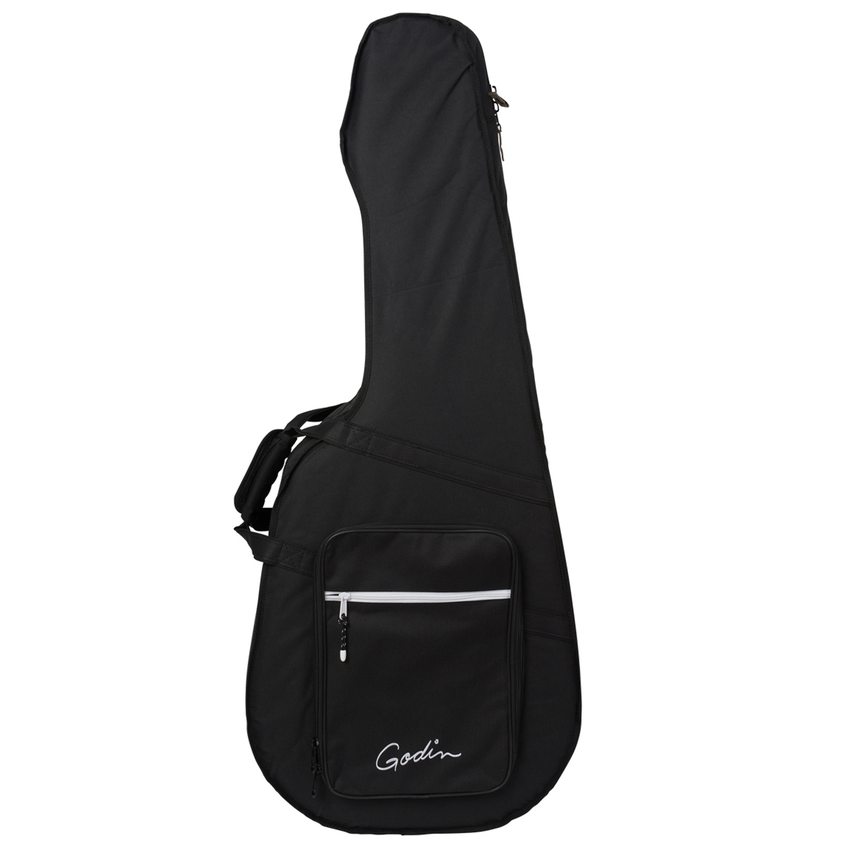

Godin 5th Avenue Guitars TRIC Case with Logo, Deluxe Black
