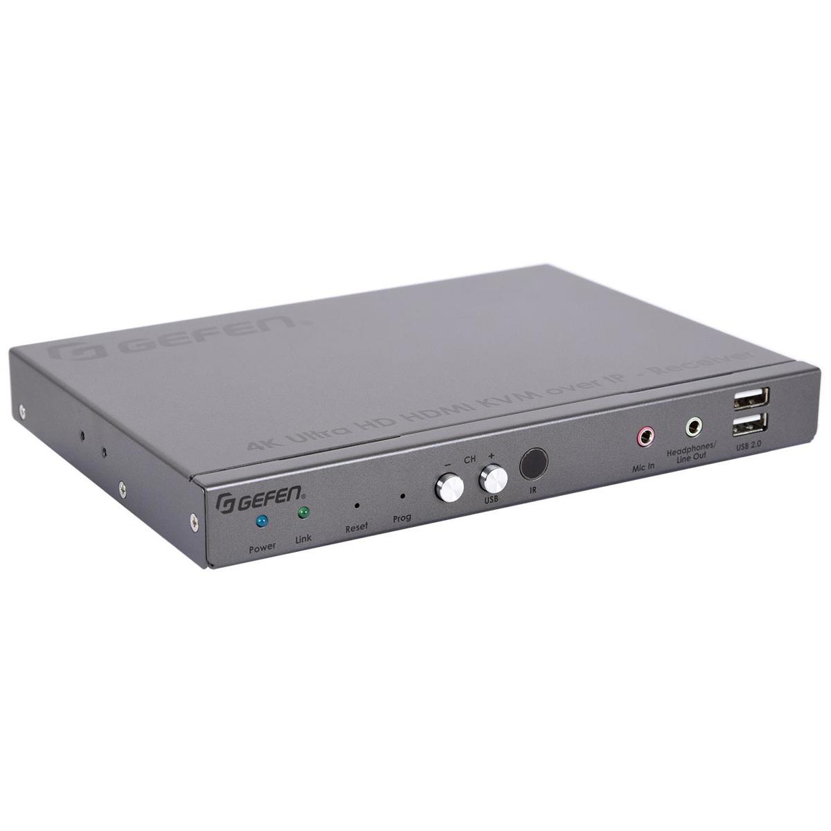 

Gefen 4K Ultra HD HDMI KVM Over IP Receiver