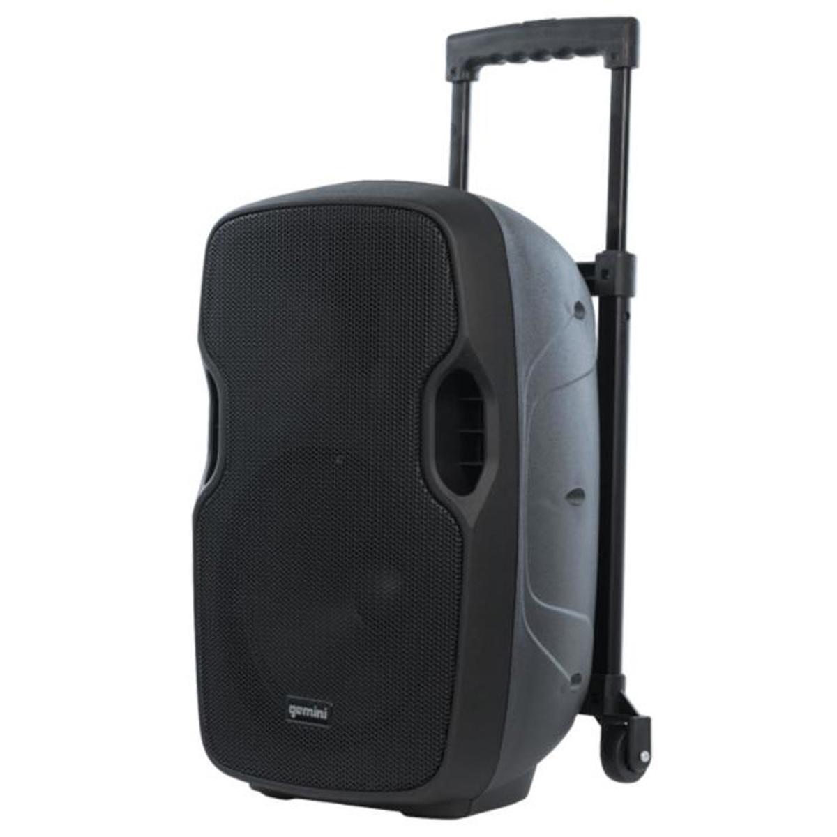 

Gemini AS-10TOGO 10" Active Bluetooth PA Loudspeaker with 300W Amplifier