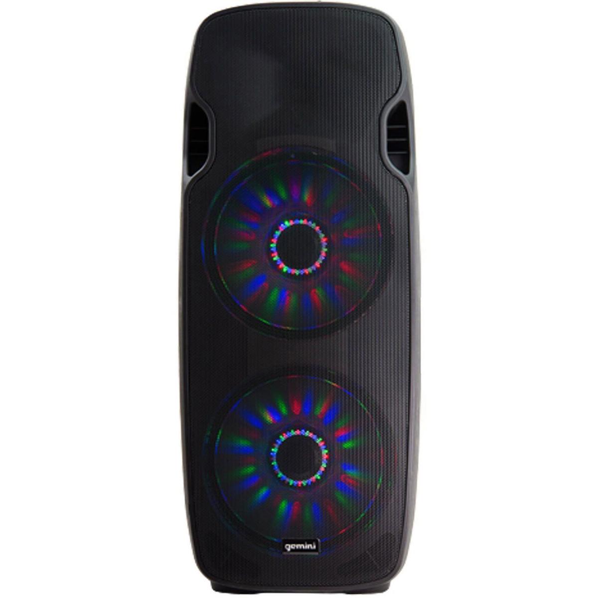 Image of Gemini Dual 15&quot; Powered PA Speaker