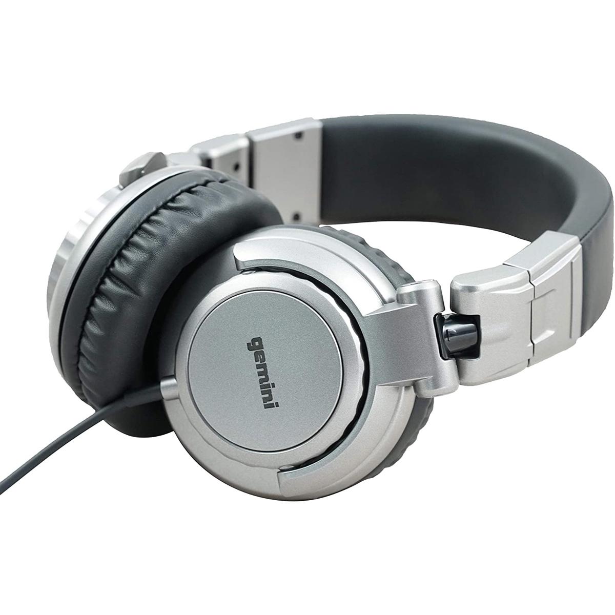 

Gemini DJX-500 Over Ear Professional DJ Headphones