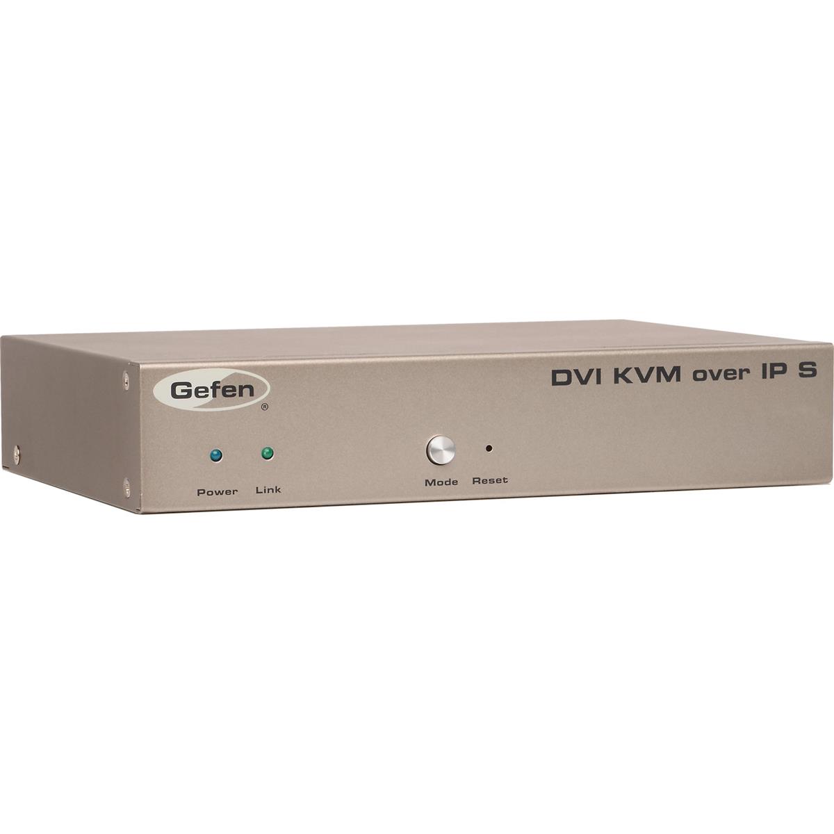Image of Gefen DVI and KVM Over IP Sender
