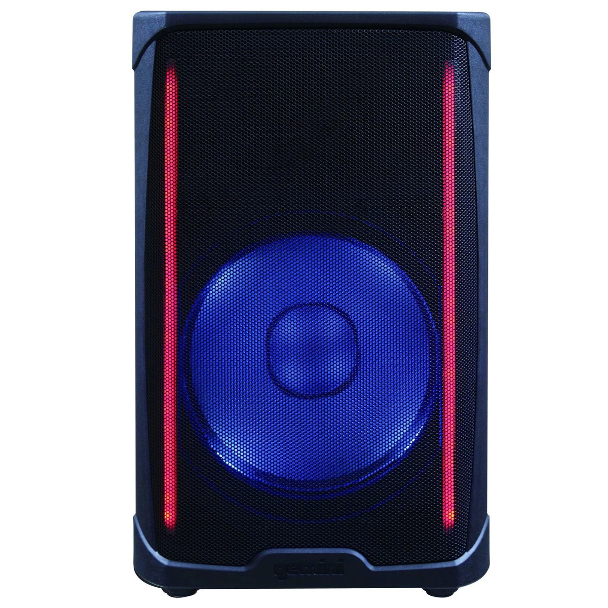 Photos - Portable Speaker Gemini GD-L115BT 15" Class D Bluetooth Speaker with Party Lights 