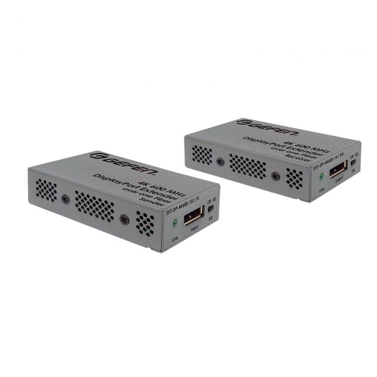 Image of Gefen 600' DisplayPort 1.2 Extender Over One SC-Terminated Fiber Optic Cable