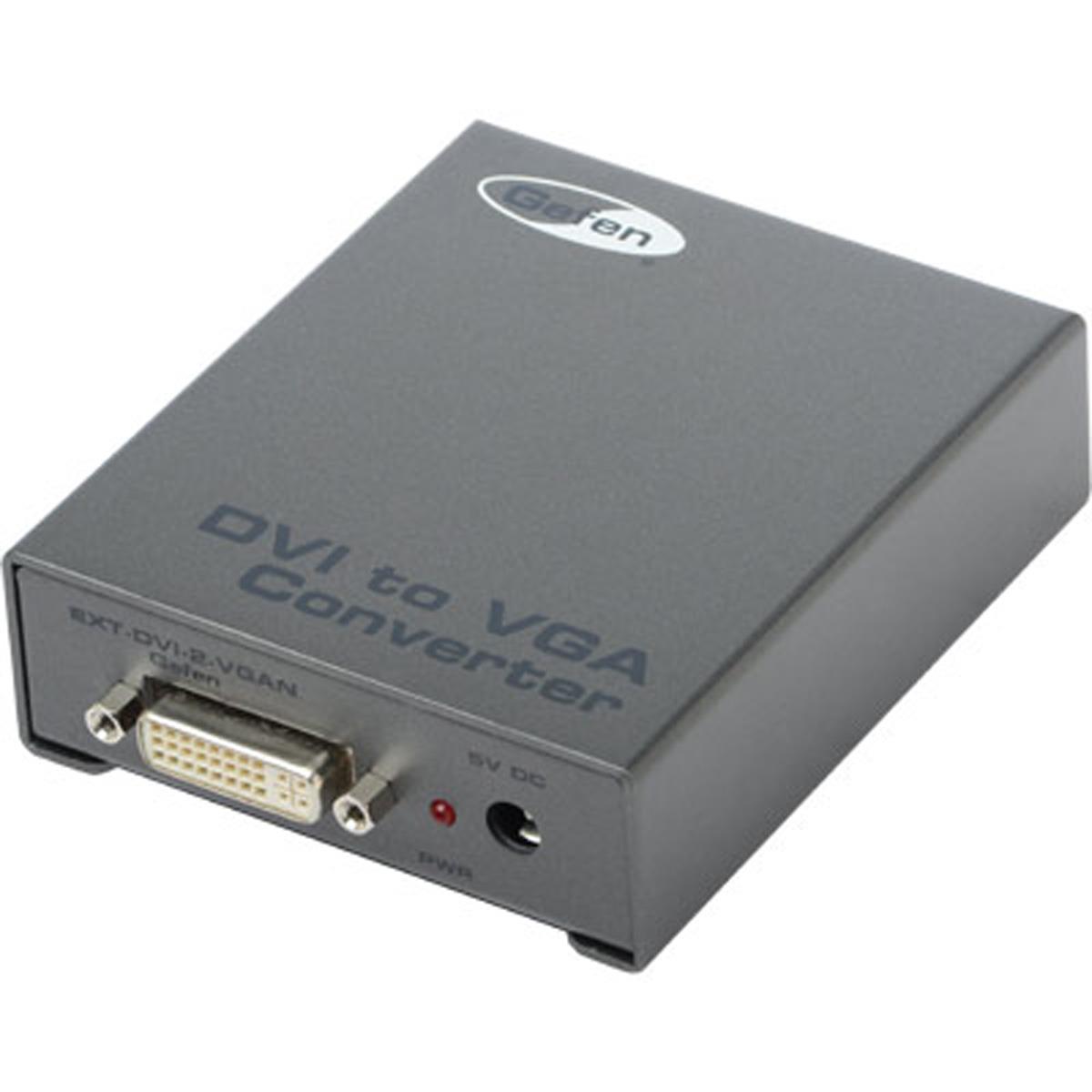 Image of Gefen DVI To VGA Signal Converter
