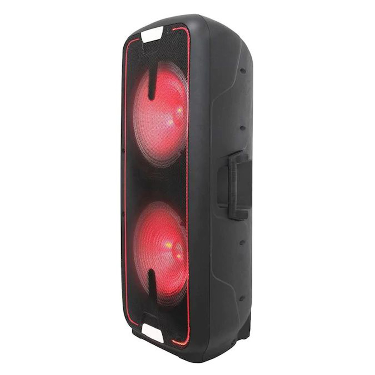 

Gemini GSX-L2515BTB Portable Dual 15" Bluetooth Rechargeable Party Speaker w/LED