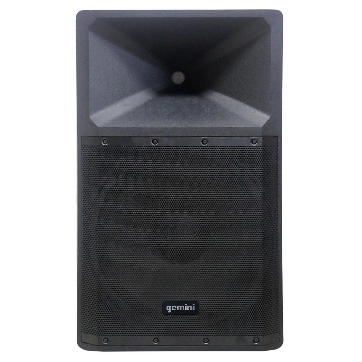 

Gemini GSP-2200 15" 2200 Watt Ultra Powerful Bluetooth Peak Speaker