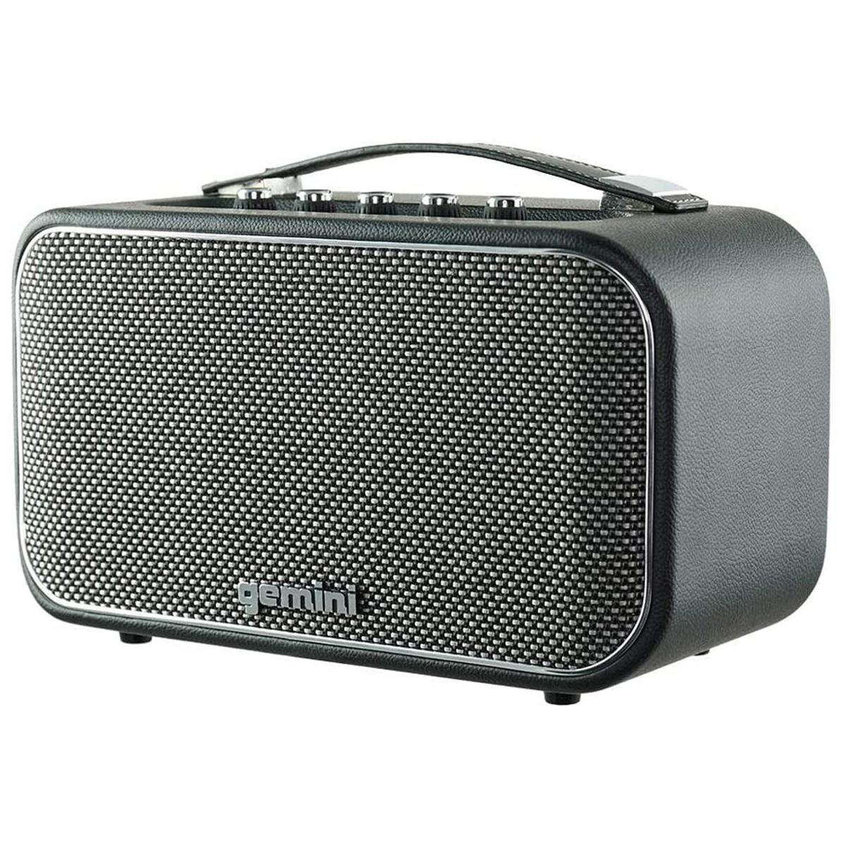 

Gemini GTR-300 60W Retro Portable Bluetooth Speaker