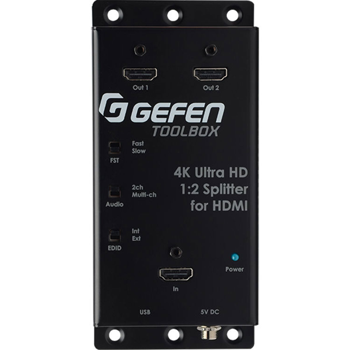 

Gefen 4K DCI & Ultra HD 1:2 HDMI Splitter