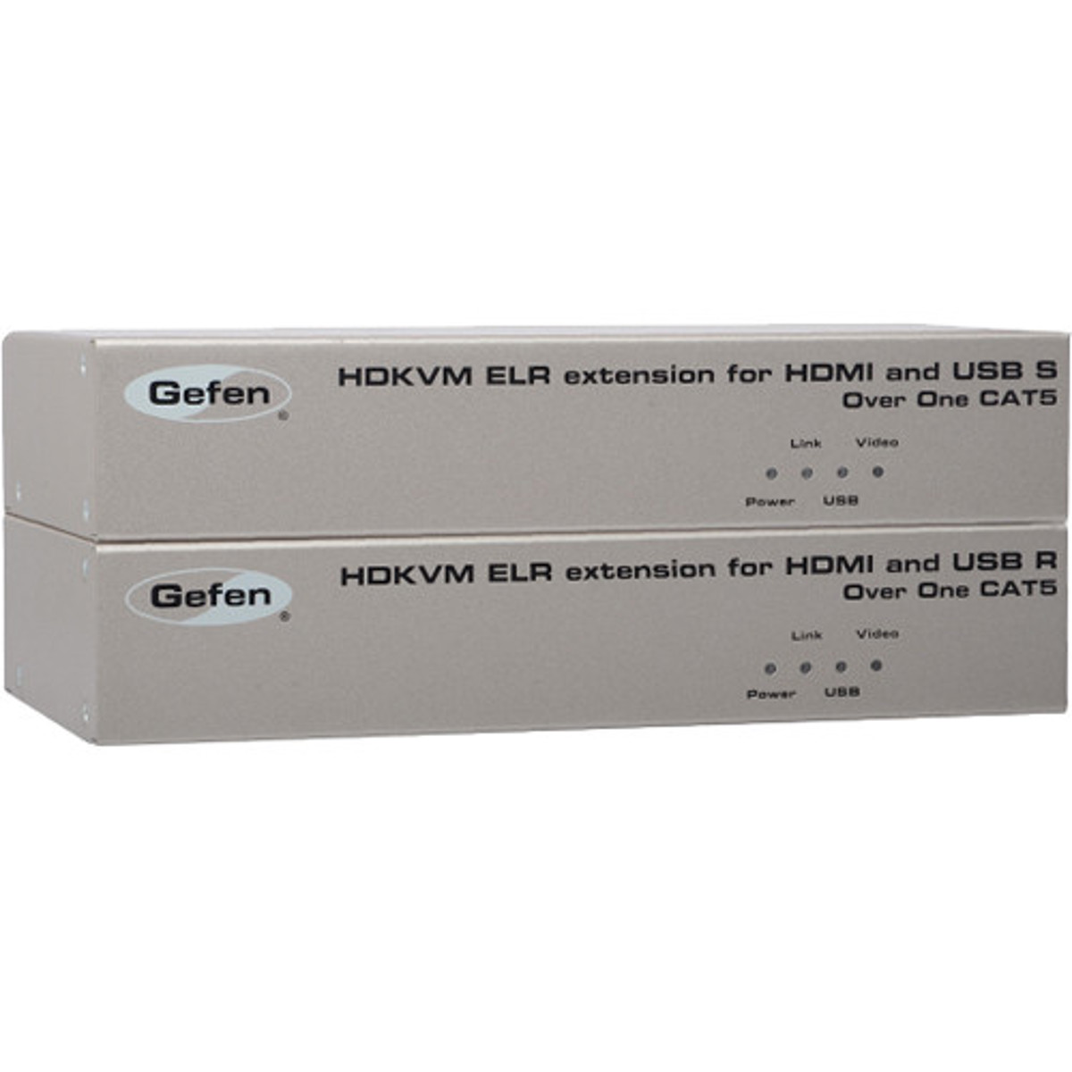 

Gefen HDKVM Extra Long Range Extender for HDMI and USB Over One CAT-5 Cable