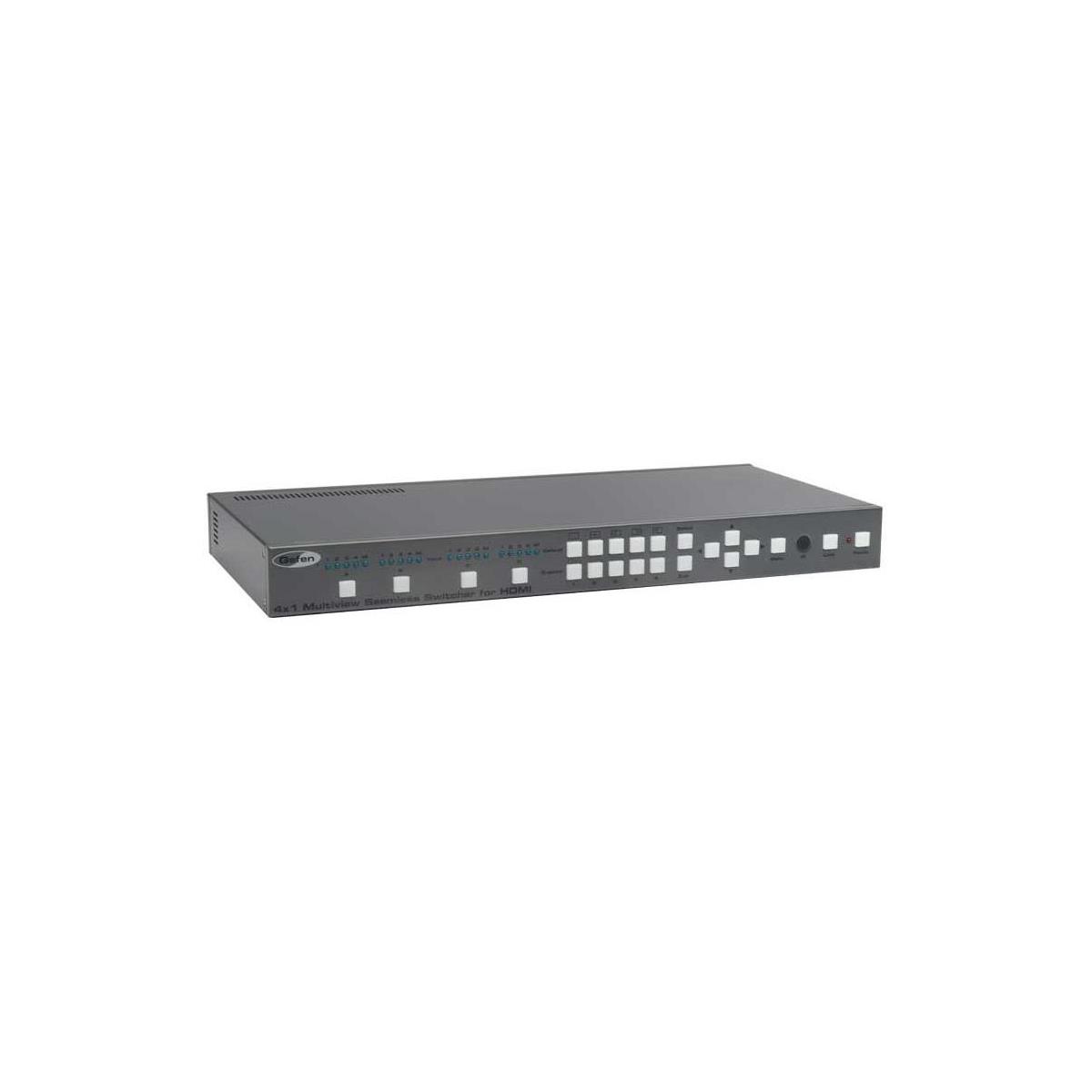 Image of Gefen 4x1 Multiview Seamless Switcher for HDMI