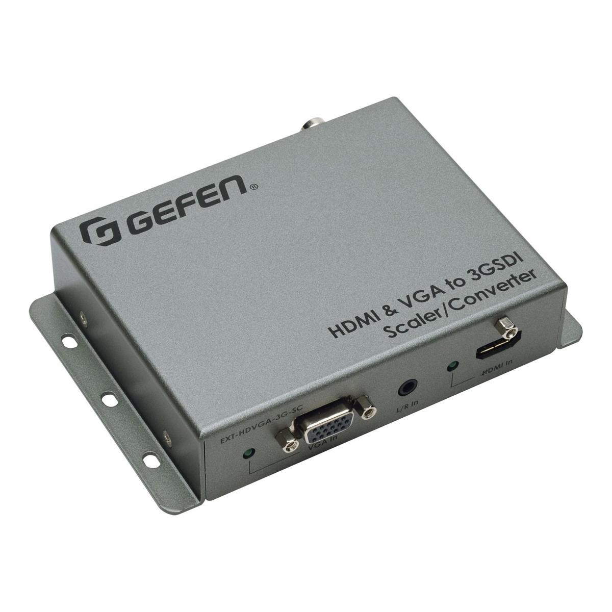Image of Gefen HDMI &amp; VGA to 3G-SDI Scaler/Converter