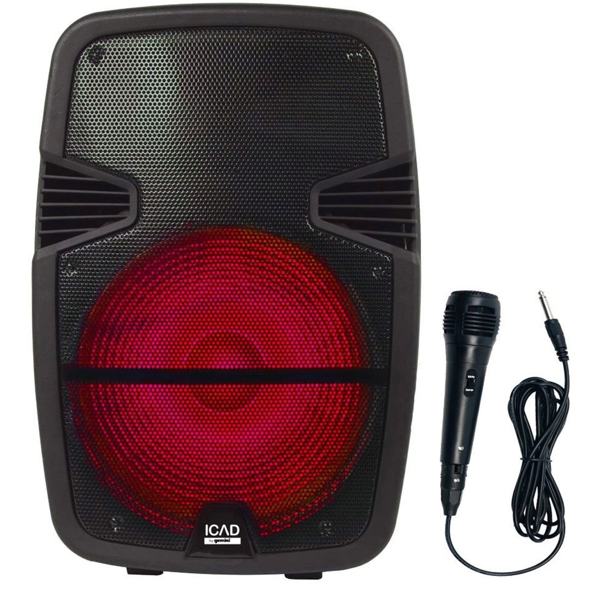 

Gemini GSX-L515BTB 15" LED Lite Bluetooth Speaker