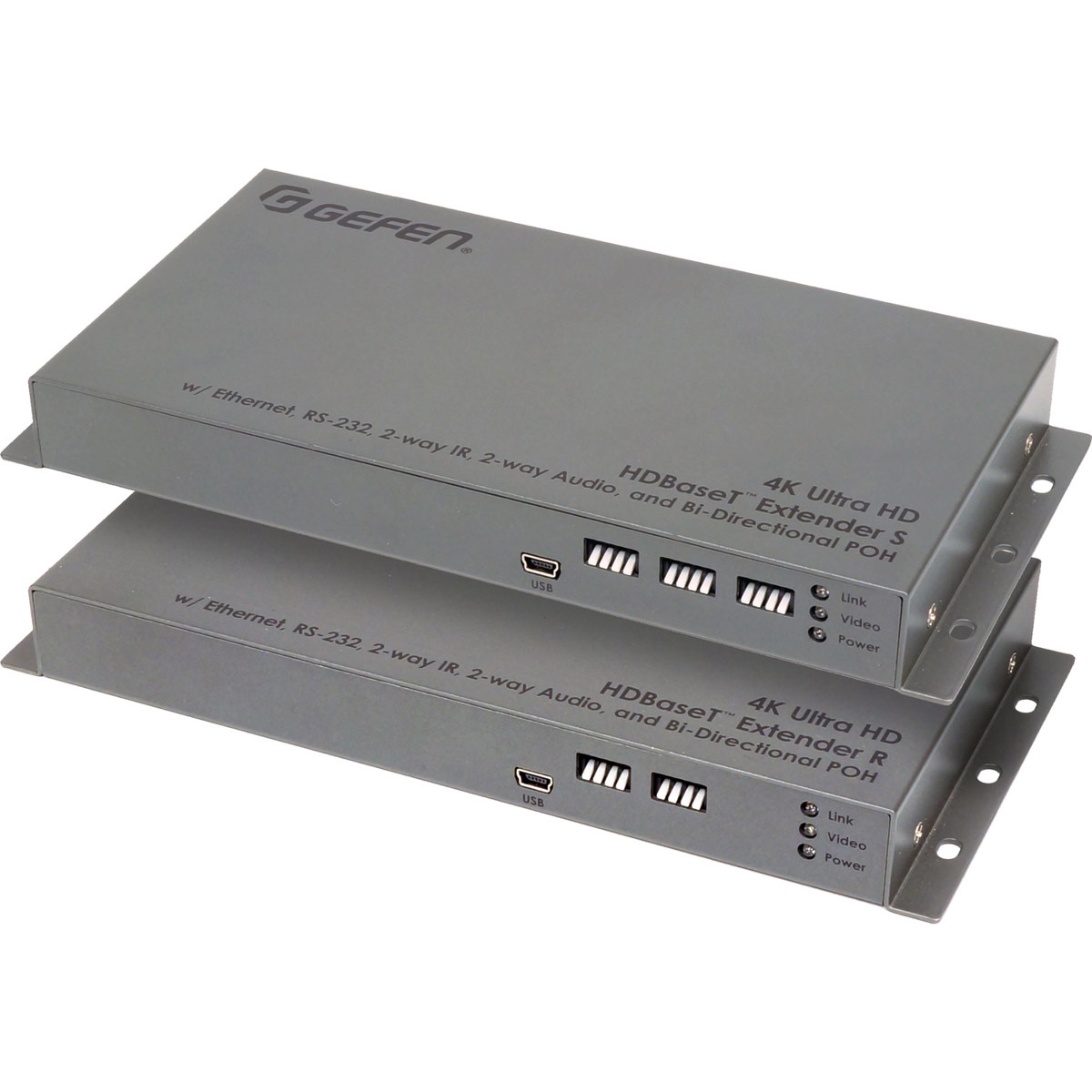 

Gefen 4K Ultra HD HDBaseT 2.0 Extender with Ethernet
