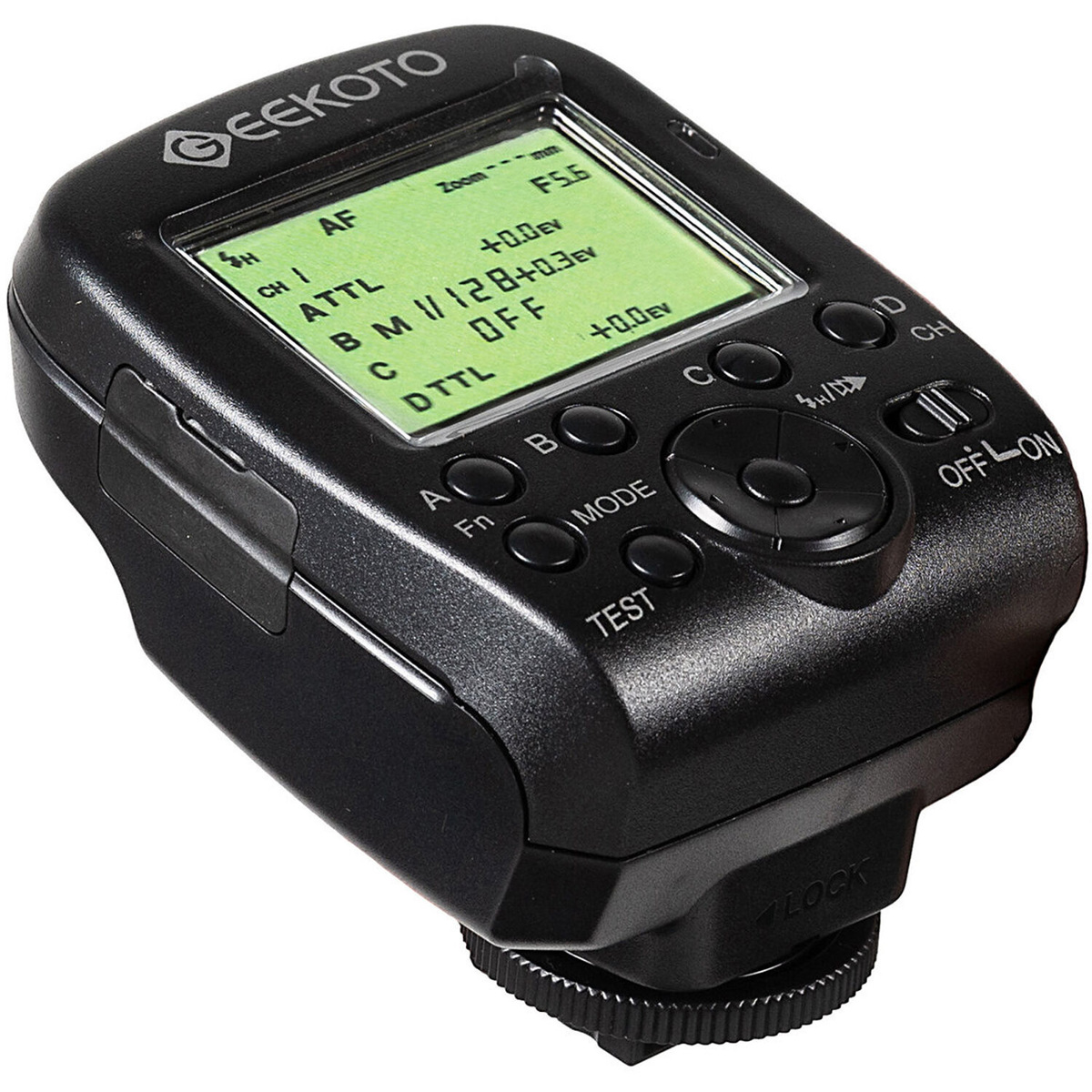 

GEEKOTO Geekoto C1 TTL Flash Commander for Nikon