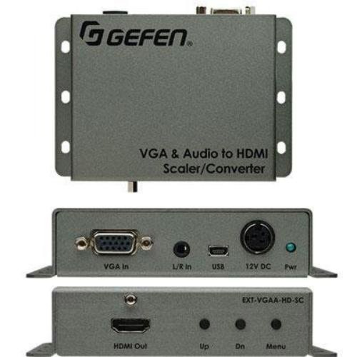 

Gefen VGA & Audio to HDMI Scaler/Converter