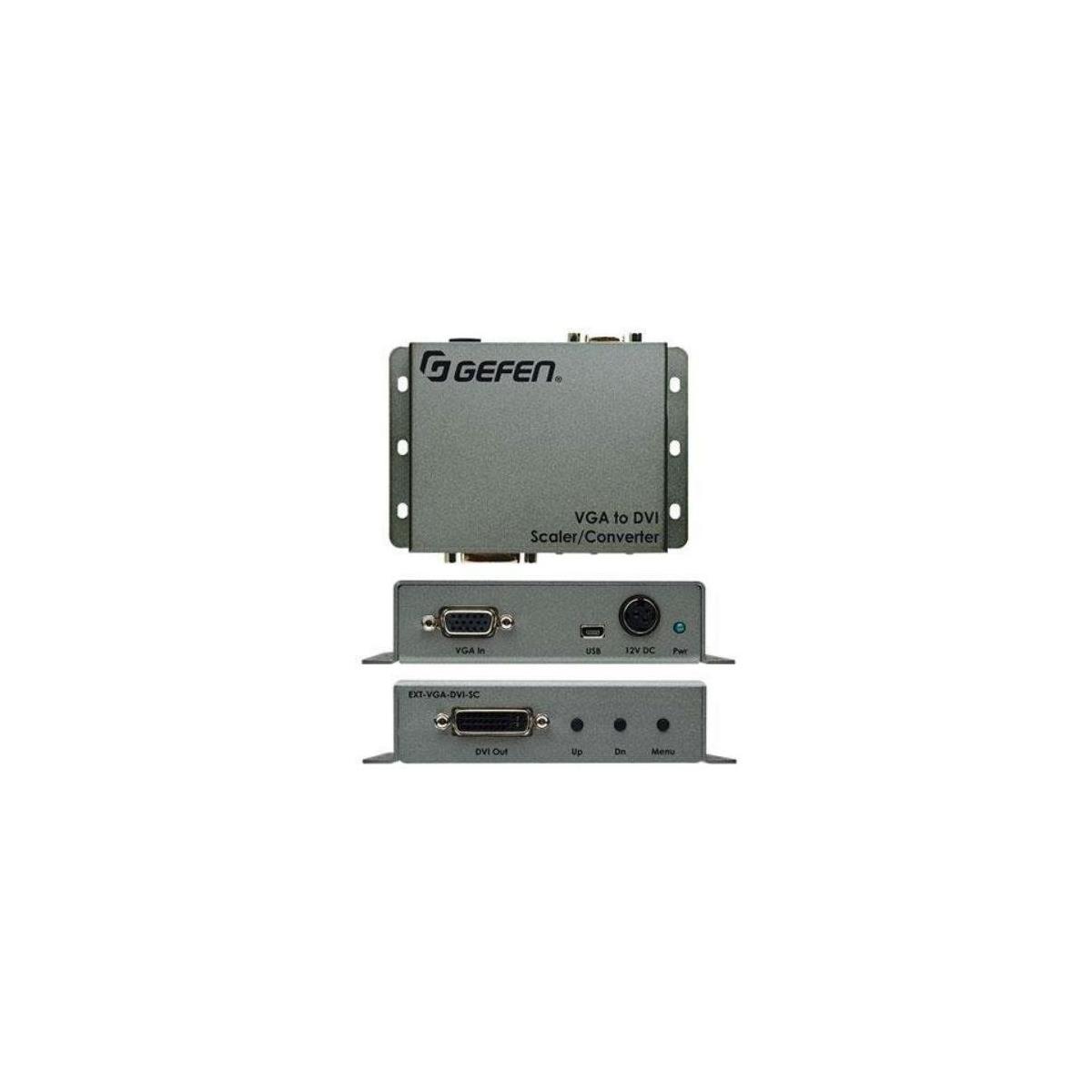 Image of Gefen VGA to DVI Scaler/Converter