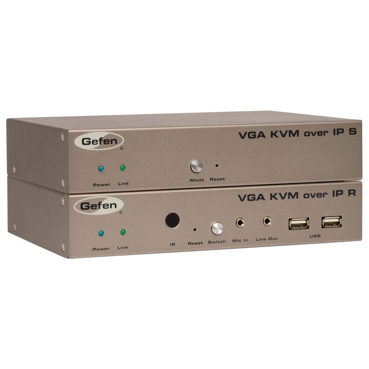 

Gefen VGA and KVM Over IP Sender