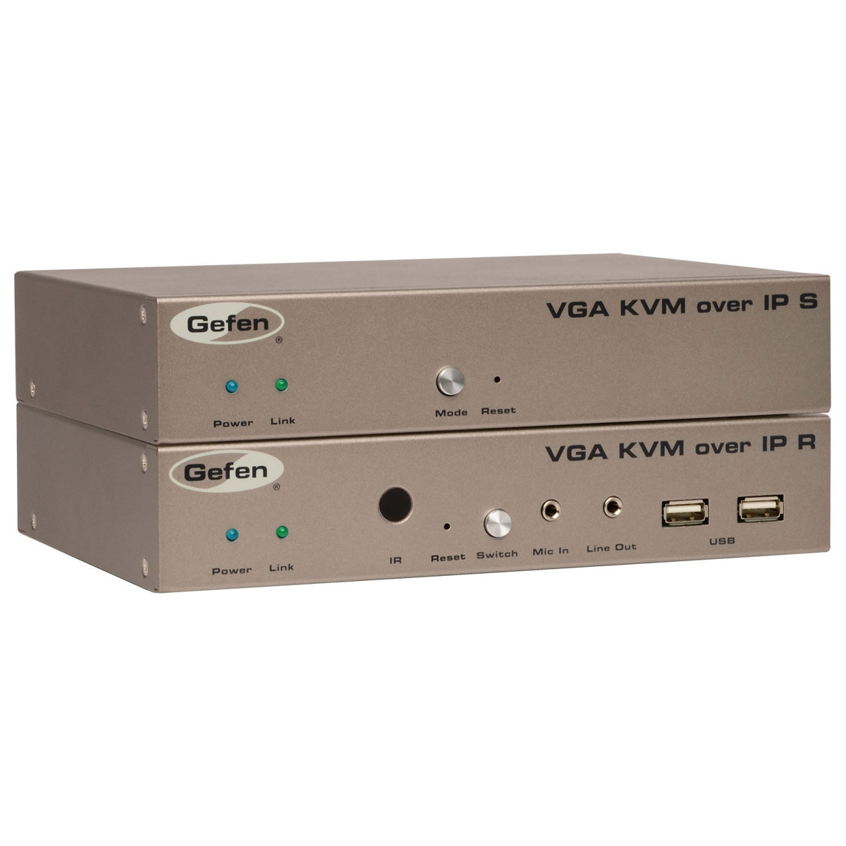 Image of Gefen VGA and KVM Over IP Sender