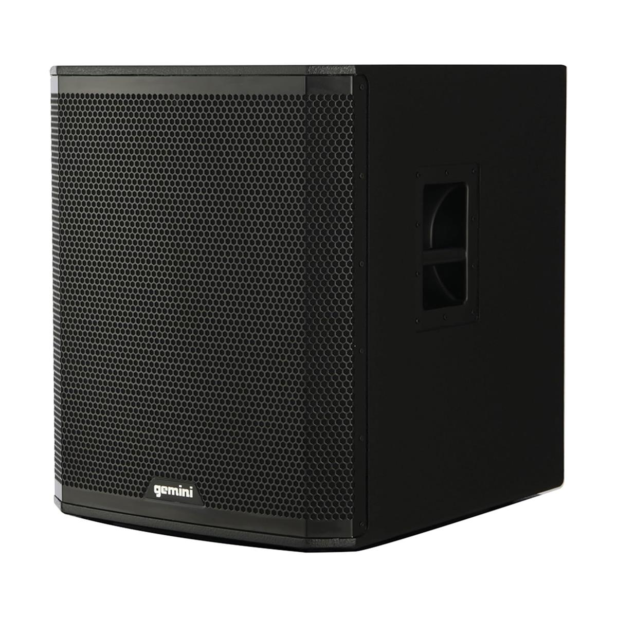 Image of Gemini ZRX-S18BT 18&quot; 2400W Professional Subwoofer with Bluetooth