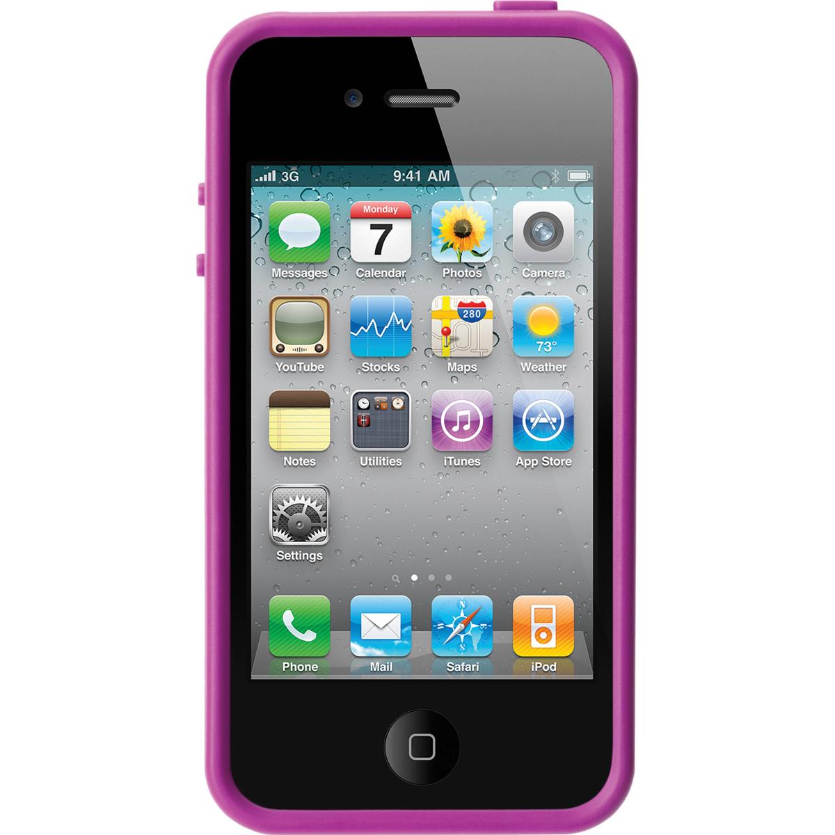 Image of Griffin Technology Reveal Frame Case for iPhone 4