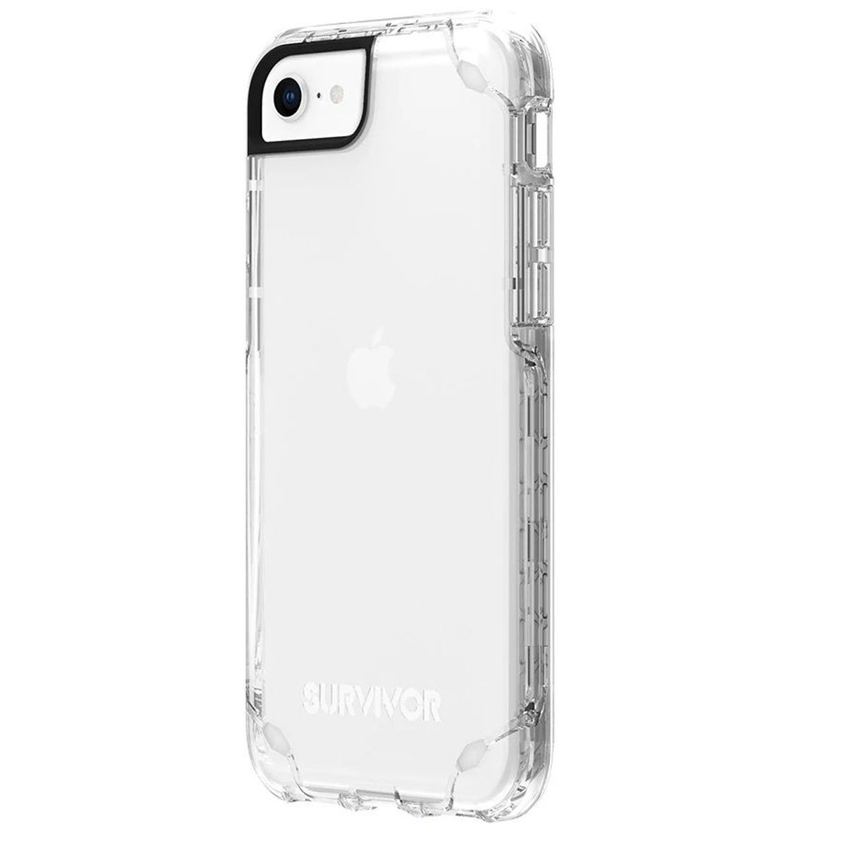 

Griffin Technology Survivor Strong Case for iPhone SE (2020), 8, 7 & 6/6s, Clear