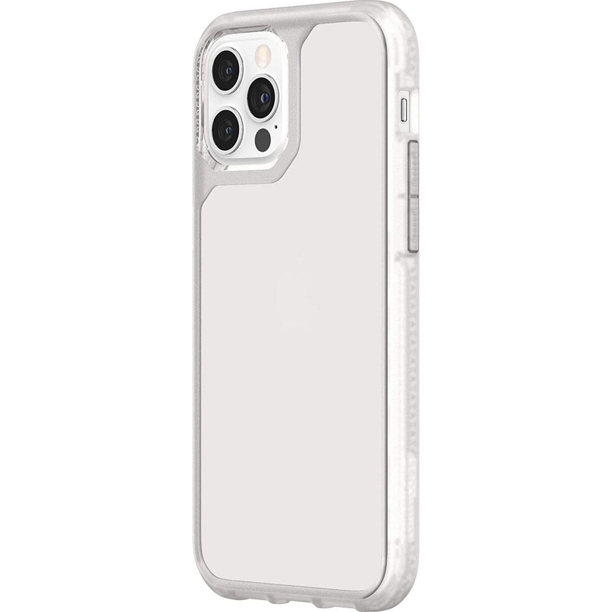 

Griffin Technology Survivor Strong Case for iPhone 12,iPhone 12 Pro, Clear/Clear