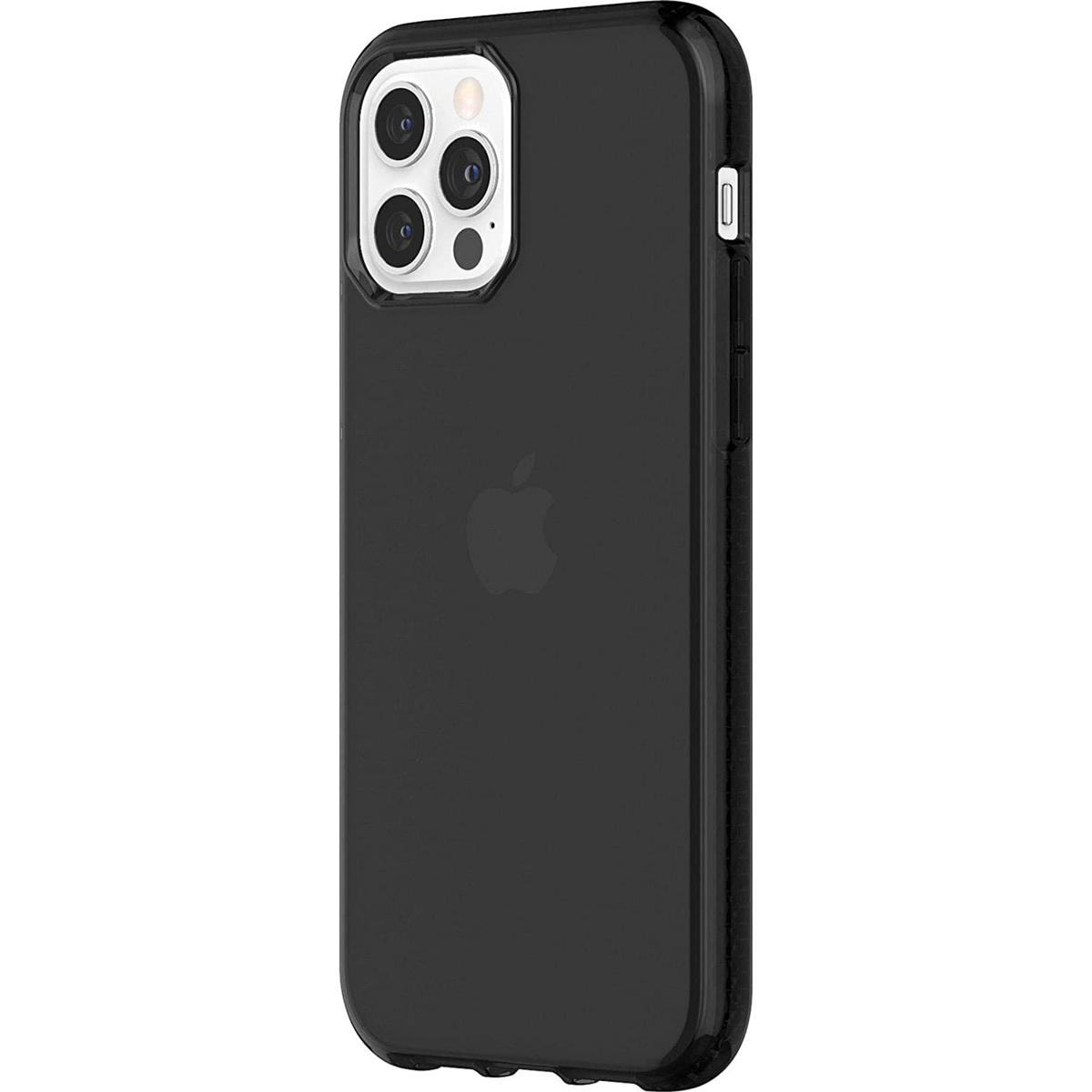 

Griffin Technology Survivor Clear Case for iPhone 12 & iPhone 12 Pro, Black