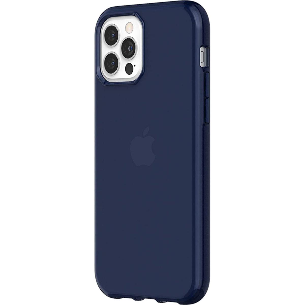 

Griffin Technology Survivor Clear Case for iPhone 12 & iPhone 12 Pro, Navy