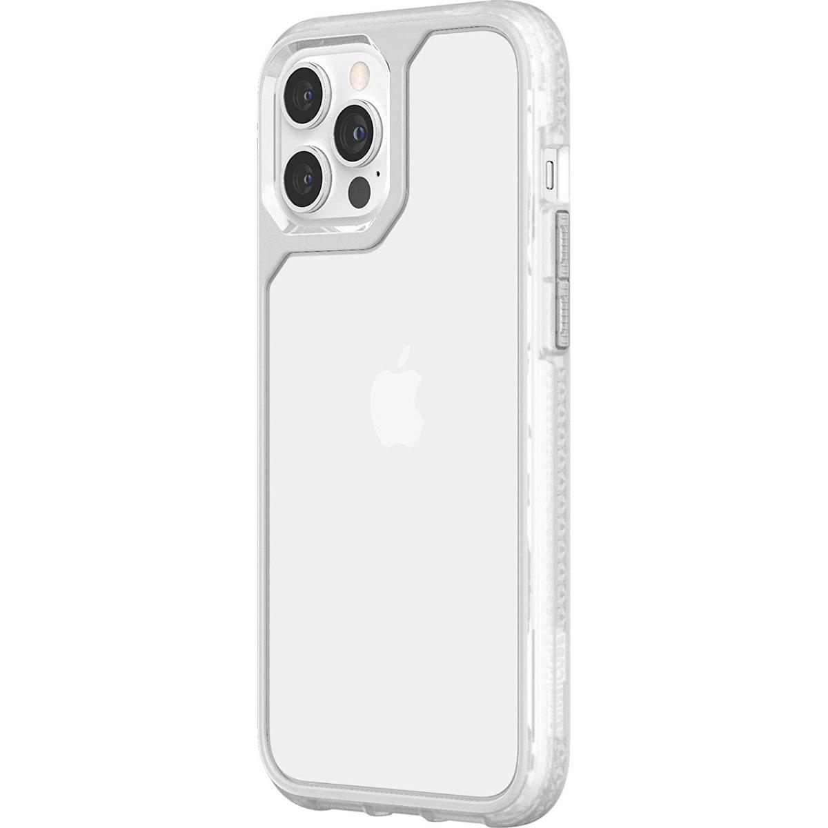 

Griffin Technology Survivor Strong Case for iPhone 12 Pro Max, Clear/Clear
