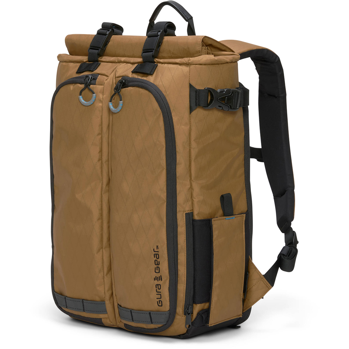 Image of Gura Gear Kiboko City Commuter 18L+ Roll Top Camera Bag Sahara