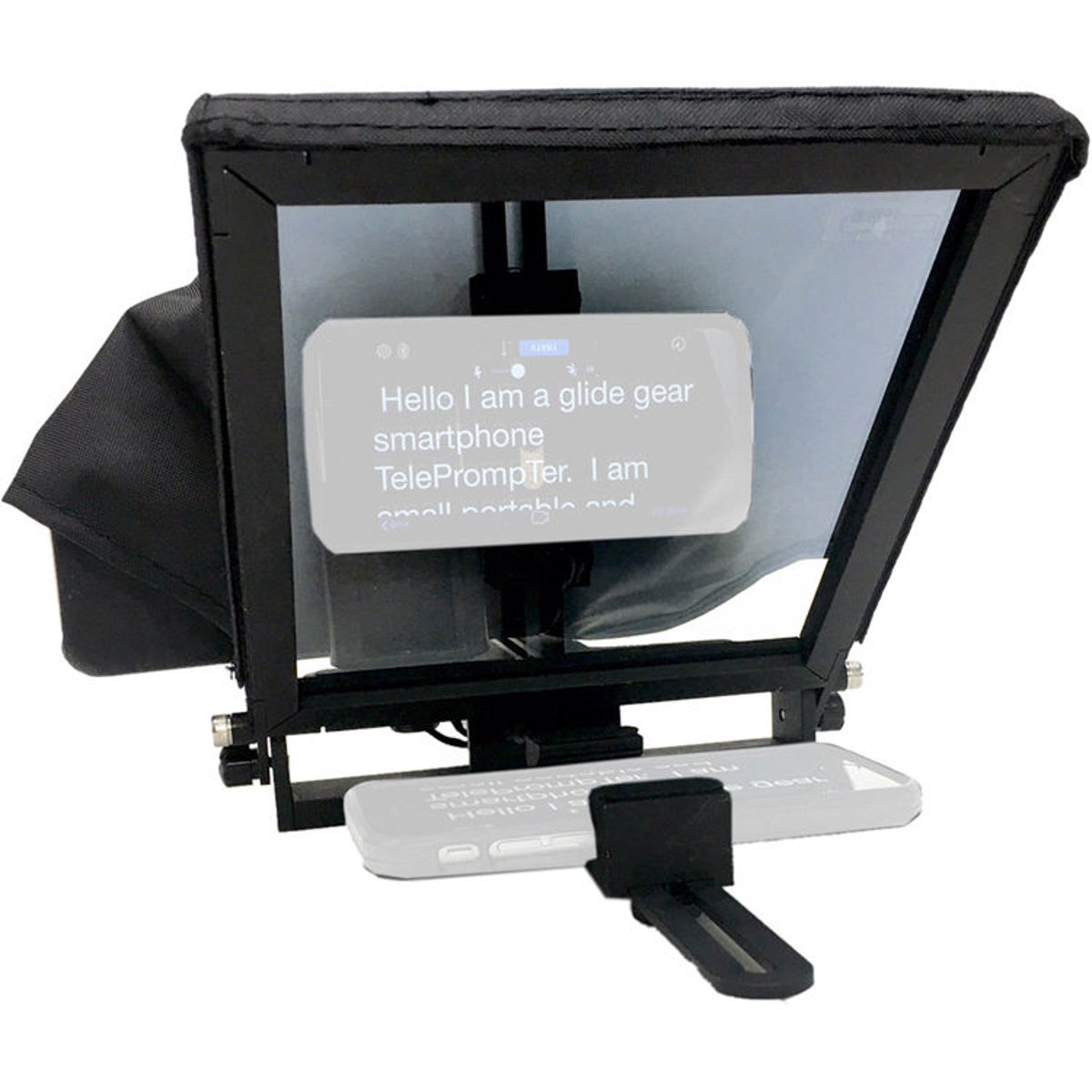 

Glide Gear TMP 50 Adjustable Smartphone Mini Teleprompter
