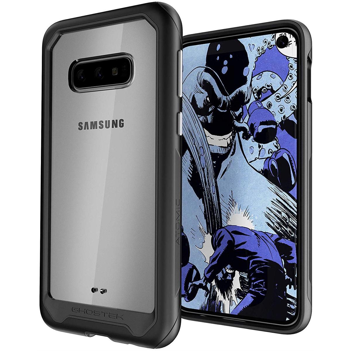 

Ghostek Atomic Slim2 Military Grade Aluminum Case for Galaxy S10e, Black