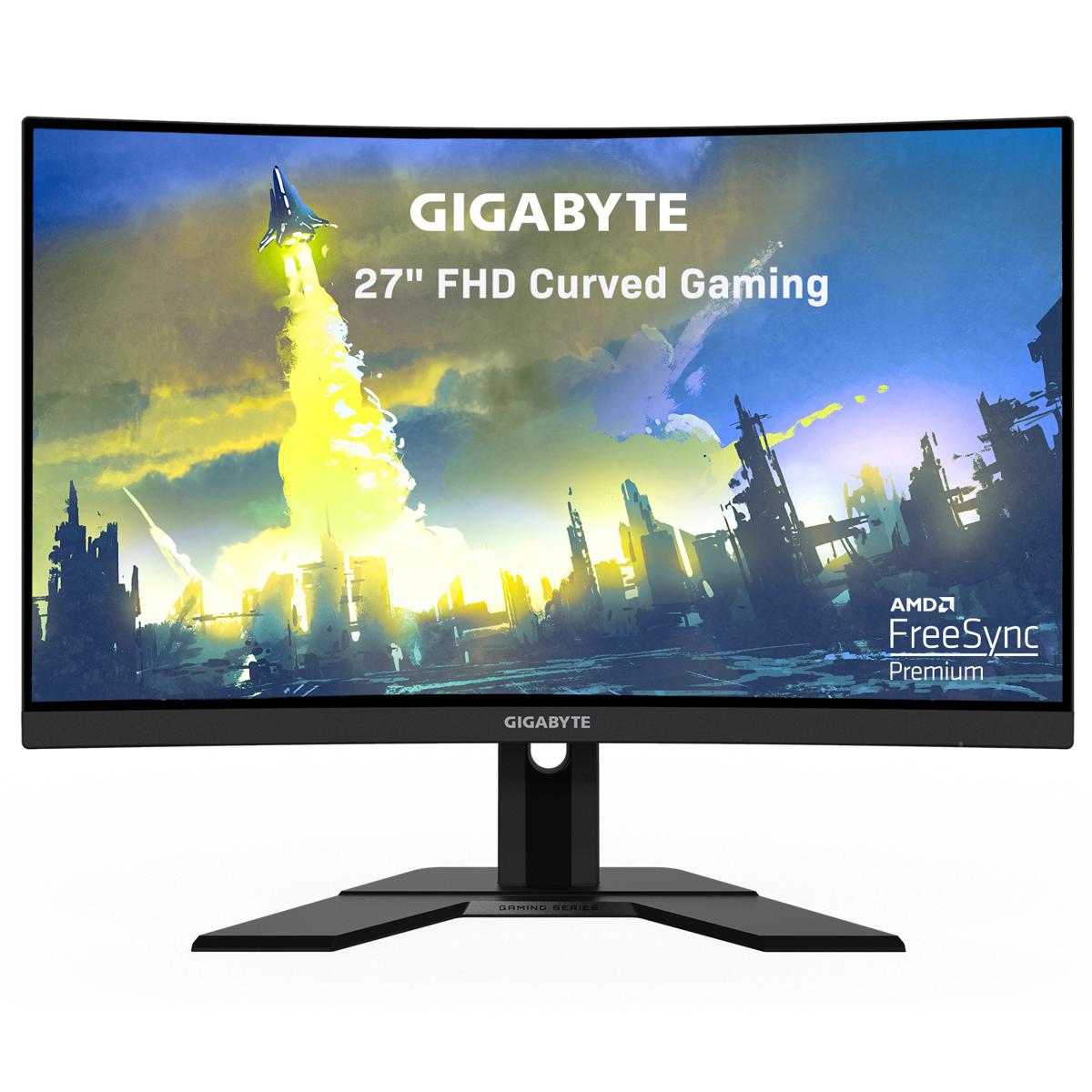 

Gigabyte G27FC A 27" 16:9 FHD 165Hz Curved VA LCD Gaming Monitor