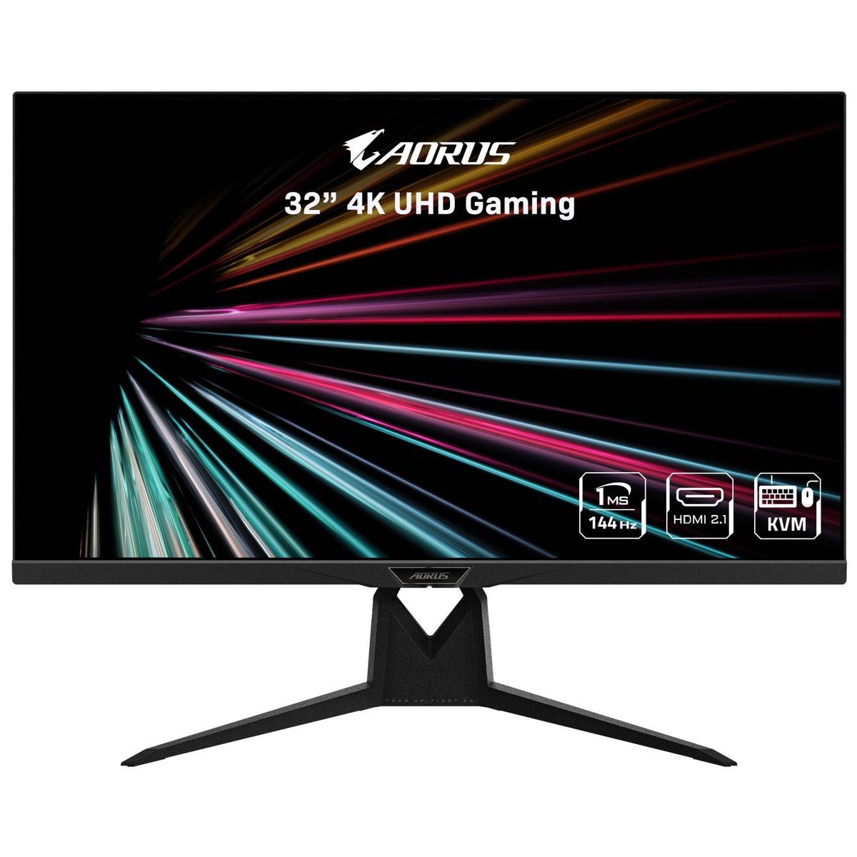 

Gigabyte AORUS FI32Q 31.5" 16:9 QHD 170Hz HDR IPS LED Gaming Monitor