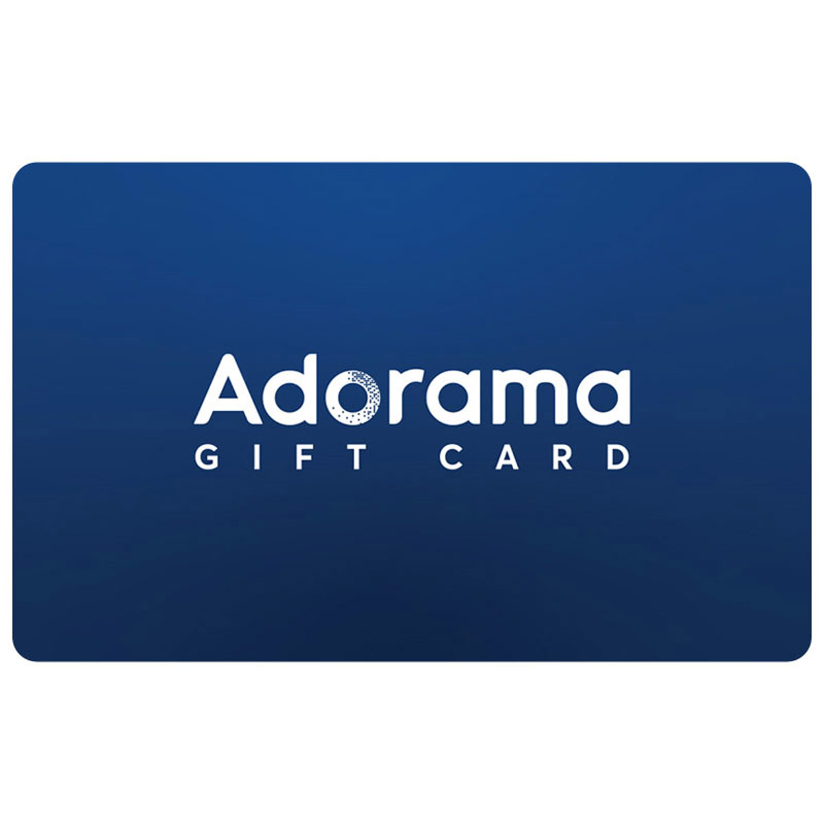 

Adorama $150.00 Gift Certificate