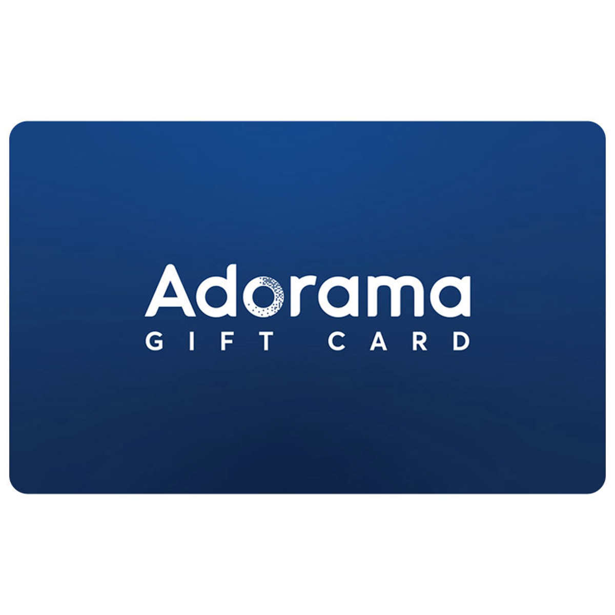 

Adorama $150.00 Gift Certificate