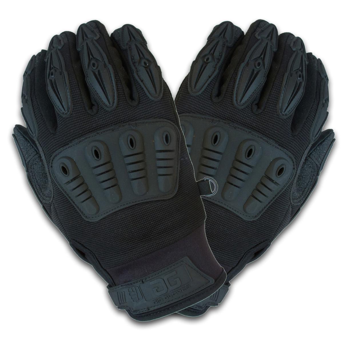 

Gig Gear Extra Large Gig Gloves ONYX, Black, Pair