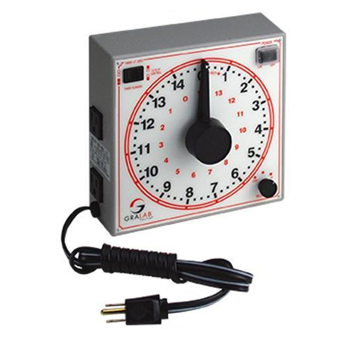 

Gralab GraLab 173 15-Hour Timer, 120V, 60Hz