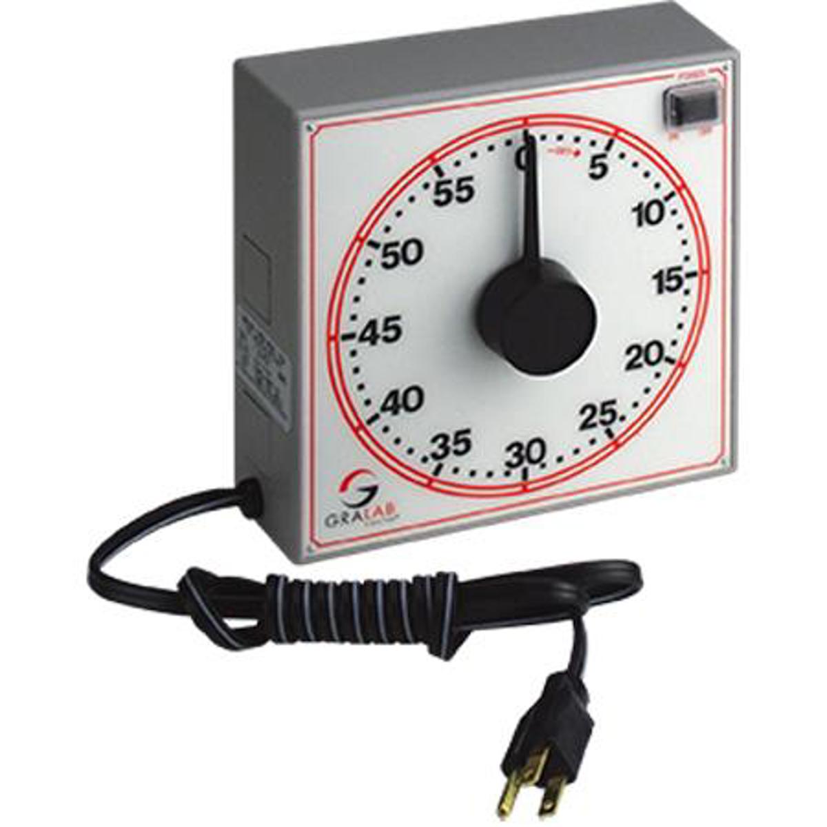 

Gralab 254 120V AC 60-Minute Food Service Timer
