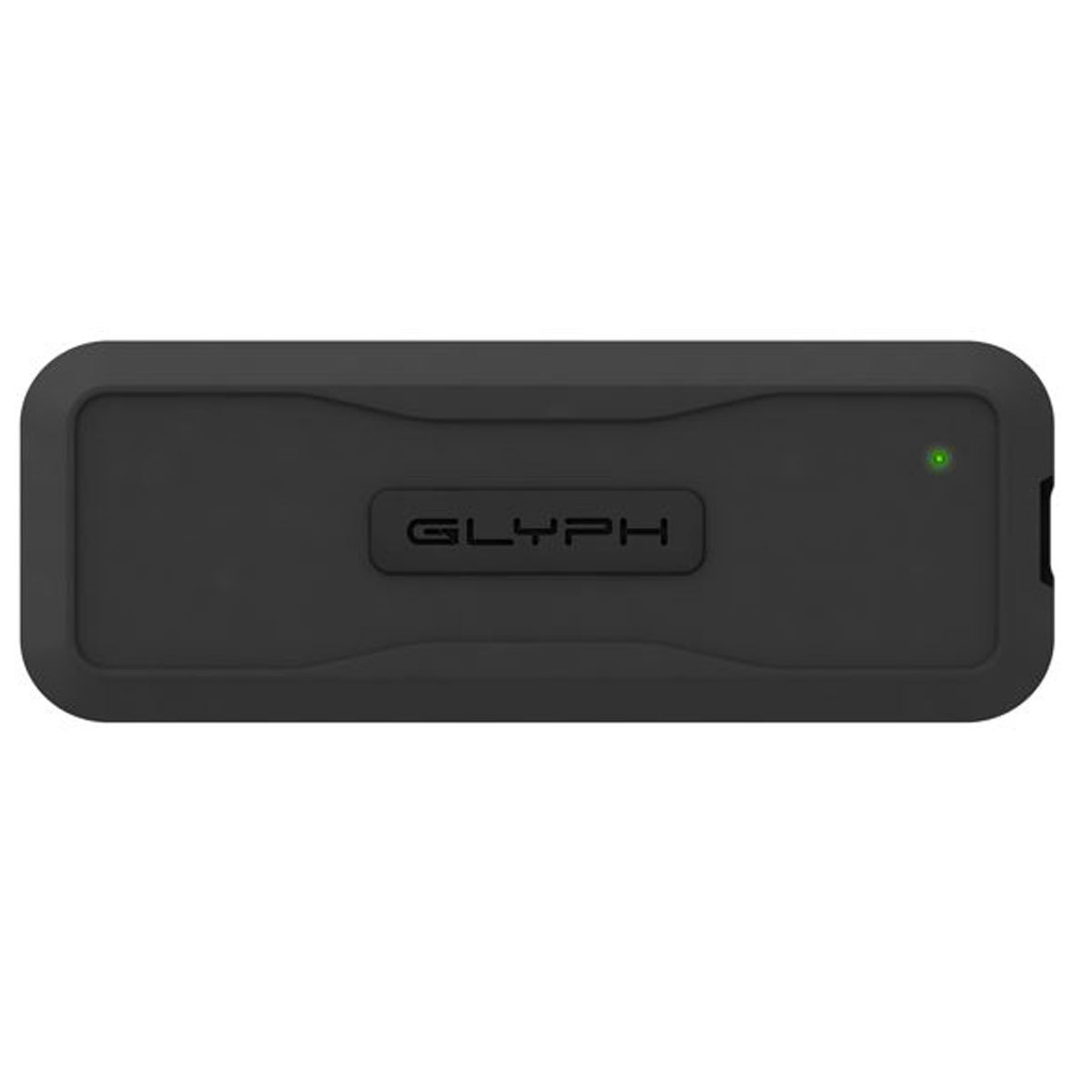 

Glyph Technologies Atom EV 500GB USB 3.2 Gen 2 Type-C External SSD, Black