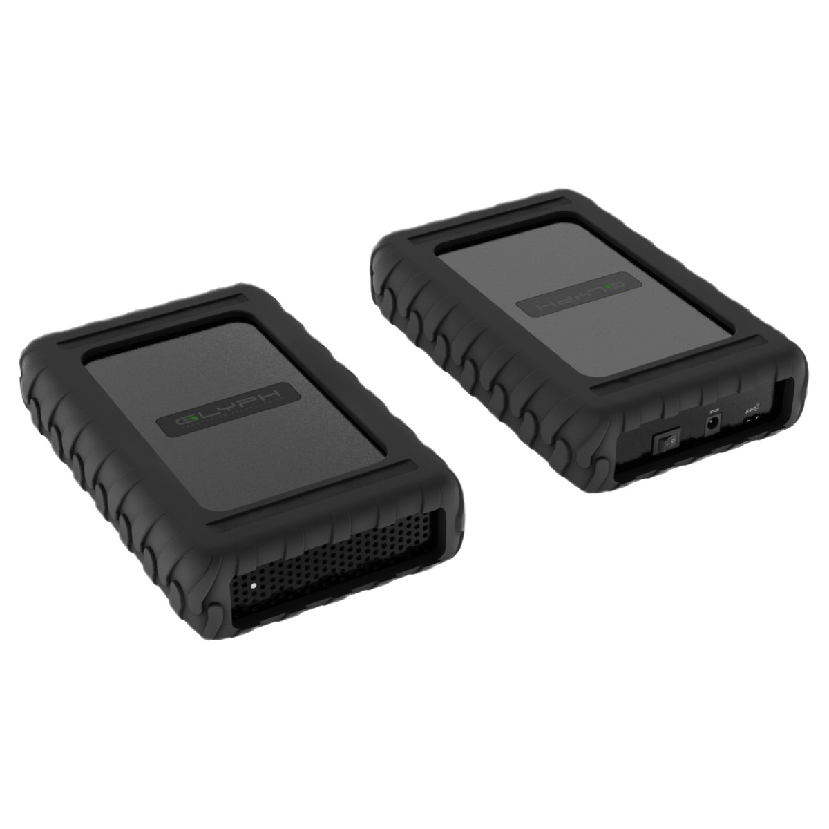 

Glyph Technologies Blackbox PRO 16TB USB 3.1 Gen 2 Type-C External Hard Drive