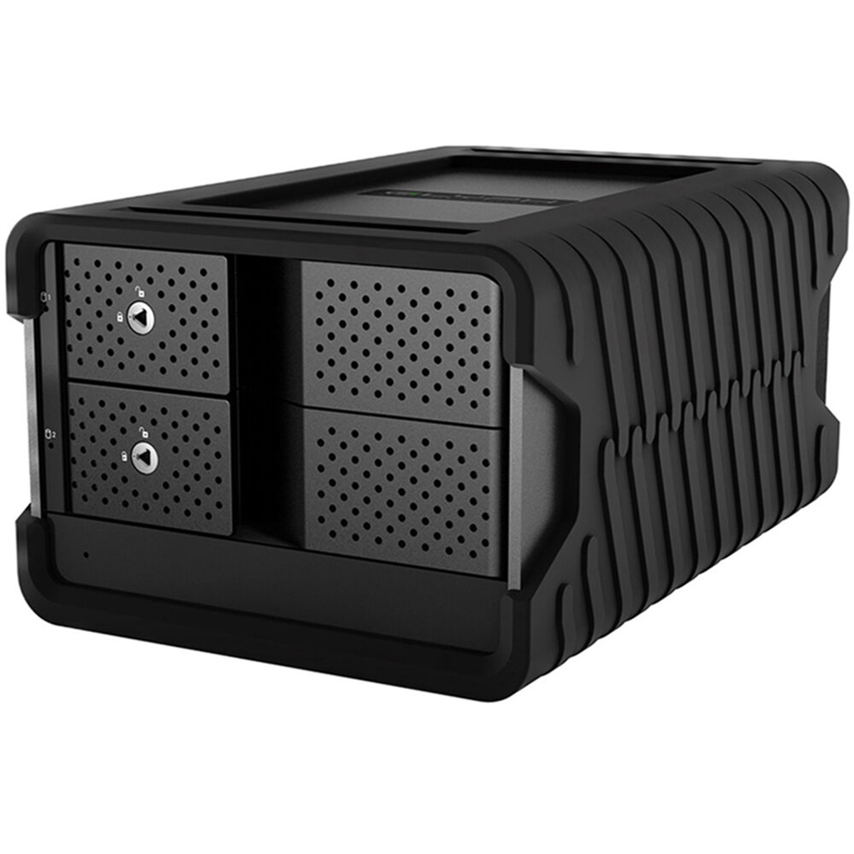 

Glyph Technologies Blackbox PRO RAID 44TB (2x22TB) USB-C 3.2 Gen 2 RAID Array