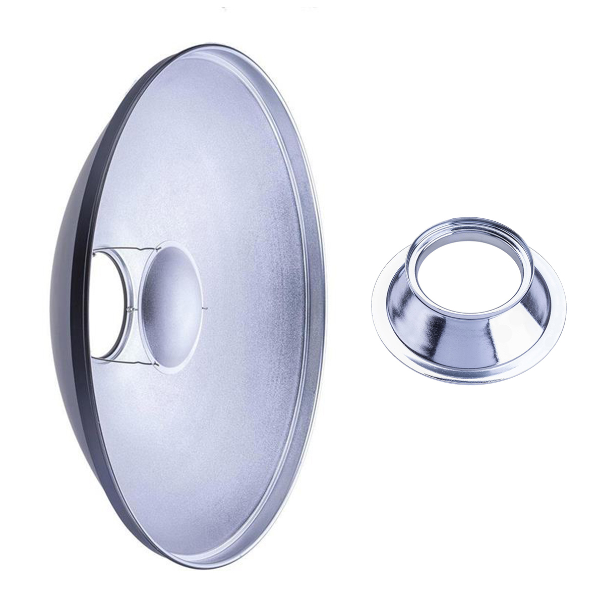 

Glow 28" Silver Beauty Dish for Norman Mount